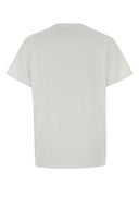Ganni White Cotton T Shirt