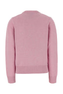 Ganni Pink Wool Blend Sweater