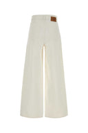 Ganni White Denim Jeans