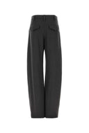 Brunello Cucinelli Charcoal Wool Pant