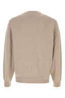 Zegna Sand Cashmere Sweater