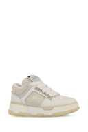 Amiri Two Tone Leather And Mesh Ma 1 Sneakers