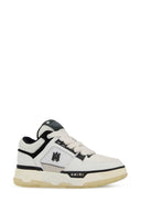 Amiri Two Tone Mesh And Leather Ma 1 Sneakers