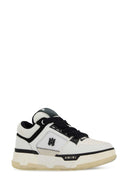 Amiri Two Tone Mesh And Leather Ma 1 Sneakers
