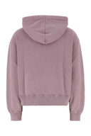 Isabel Marant Etoile Lilac Cotton Blend Salmy Sweatshirt