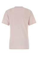 T-shirt Zewel in lino rosa Isabel Marant Etoile