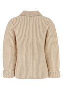 Isabel Marant Etoile Delinda Cardigan aus cremefarbener Wollmischung