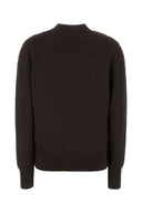 Isabel Marant Etoile Chocolate Cotton Blend Karina Cardigan