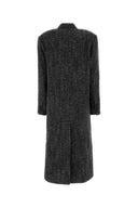 Isabel Marant Etoile Melange Anthrazit gestrickter Pilda-Mantel