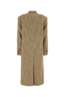 Isabel Marant Etoile Melange beige gebreide Pilda-jas