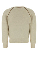 Isabel Marant Etoile Pull Loriby en coton mélangé sable mélangé