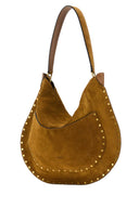 Isabel Marant 카멜 스웨이드 호보 포켓 쇼핑백