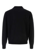 Vivienne Westwood Mark-Poloshirt aus schwarzer Wolle
