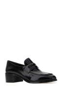 Church's Black Leather Prudence Loafers