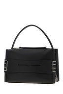 Jw Anderson Black Leather Small Loafer Handbag