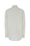 The Row White Poplin Gavina Shirt