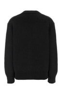 The Row Slate Stretch Cashmere Blend Pranavi Cardigan