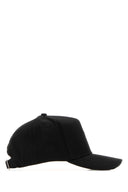 Dsquared Black Cotton Baseball Cap