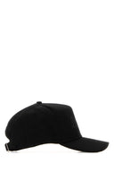 Dsquared Black Cotton Baseball Cap