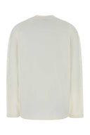 Jil Sander White Cotton T Shirt