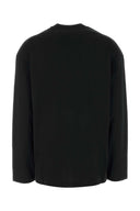 Jil Sander Black Cotton T Shirt