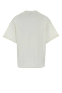 Jil Sander White Cotton T Shirt