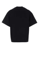 Jil Sander Black Cotton T Shirt