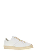 Jil Sander White Leather Sneakers