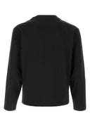 Jil Sander Black Cotton T Shirt Set