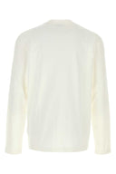 Jil Sander White Cotton T Shirt