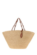 Jil Sander Raffia Large Tangle Bucket Bag