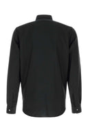 Jil Sander Black Wool Blend Shirt