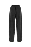 Jil Sander Graphite Flannel Pant
