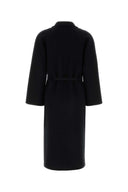 Jil Sander Black Wool Coat