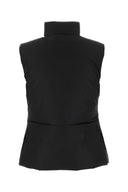 Jil Sander Black Polyester Sleeveless Jacket
