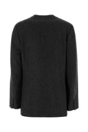 Jil Sander Charcoal Wool Blazer