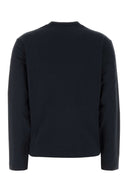 Jil Sander Midnight Blue Cotton T Shirt