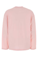 Jil Sander Pink Cotton T Shirt