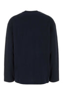 Jil Sander Midnight Blue Cotton T Shirt