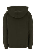 Jil Sander Olive Green Cotton Sweatshirt