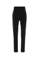Jil Sander Black Stretch Jersey Pant