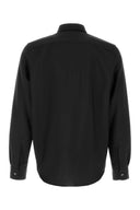 Jil Sander Black Wool Blend Shirt