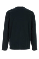 Jil Sander Midnight Blue Cotton T Shirt