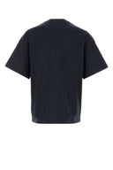 Jil Sander Midnight Blue Cotton T Shirt