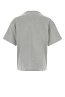 Jil Sander Grey Cotton T Shirt