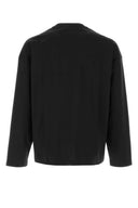 Jil Sander Black Cotton T Shirt