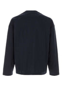 Jil Sander Midnight Blue Cotton T Shirt