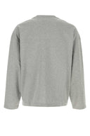 Jil Sander Grey Cotton T Shirt