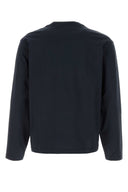 Jil Sander Midnight Blue Cotton T Shirt