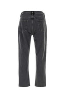 Jil Sander Black Denim Jeans